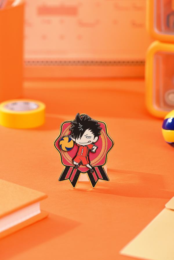 Good Smile Company Haikyu Metal Badge Tetsuro Kuroo