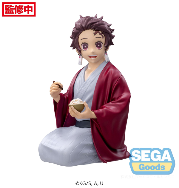 SEGA "Demon Slayer: Kimetsu no Yaiba" PM Perching Figure "Tanjiro Kamado" -Swordsmith Village Arc-