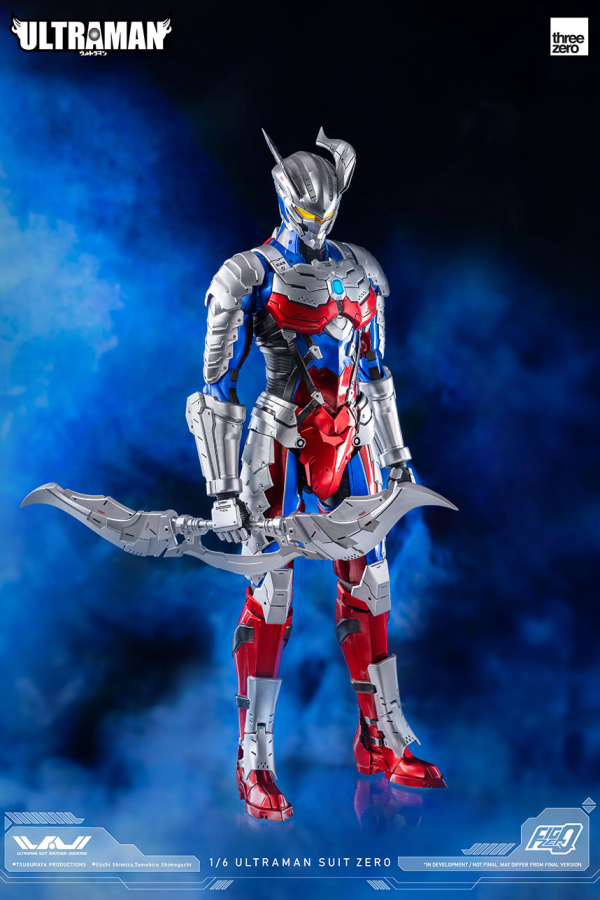 Three Zero FigZero 1/6 ULTRAMAN SUIT ZERO