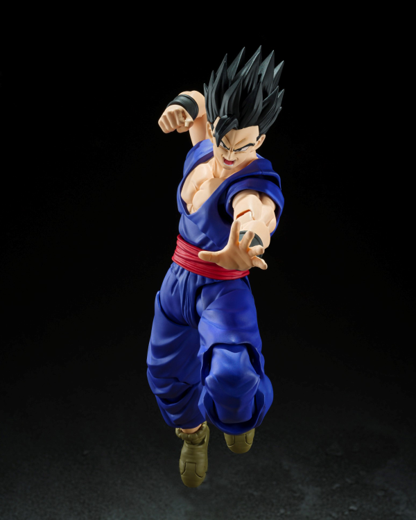 BANDAI Tamashii (Reissue) ULTIMATE GOHAN SUPER HERO "DRAGON BALL SUPER", TAMASHII NATIONS S.H.Figuarts