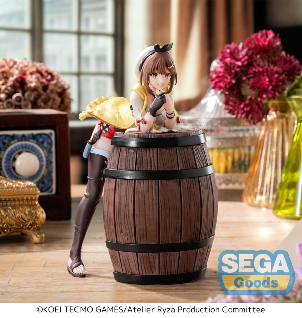 SEGA Luminasta TV Anime "Atelier Ryza" "Reisalin Stout" | 4580779541110