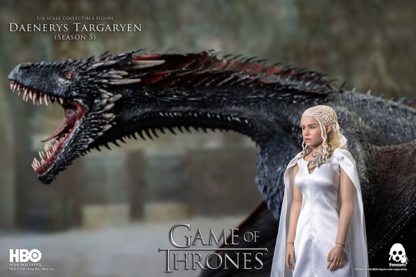 Three Zero Game of Thrones - 1/6 Daenerys Targaryen (Season 5)