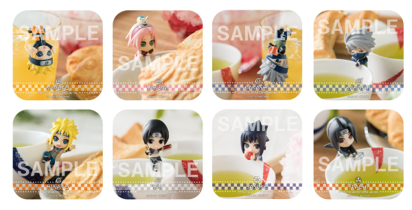 MegaHouse Ochatomo series NARUTO Shippuden Konoha Break Time (Repeat)