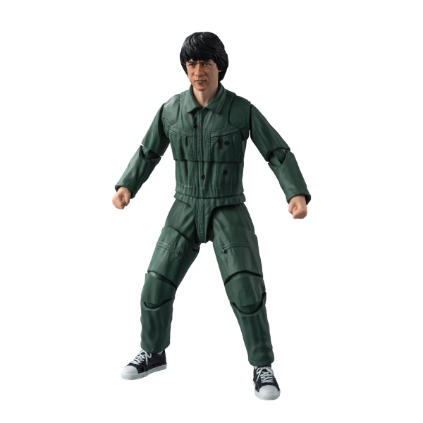 TAMASHII NATIONS  OFFICER Chan Ka Kui (POLICE STORY) "POLICE STORY", TAMASHII NATIONS S.H.Figuarts(4573102675743)(4573102675743)