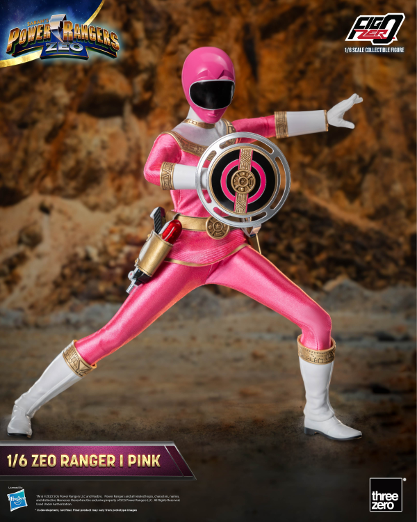 Three Zero Power Rangers Zeo - FigZero 1/6 Zeo Ranger I Pink