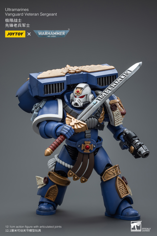 Joy Toy Ultramarines Vanguard Veteran Sergeant