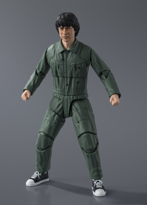 TAMASHII NATIONS  OFFICER Chan Ka Kui (POLICE STORY) "POLICE STORY", TAMASHII NATIONS S.H.Figuarts(4573102675743)(4573102675743)