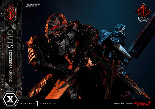 Prime 1 Studio Ultimate Premium Masterline Berserk Guts, Berserker Armor Rage Edition Deluxe Version | 4582535948577