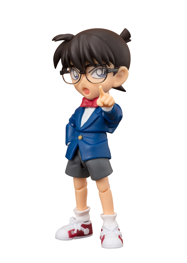 BANDAI Spirits CONAN EDOGAWA-Resolution Edition- "Case Closed", TAMASHII NATIONS S.H.Figuarts