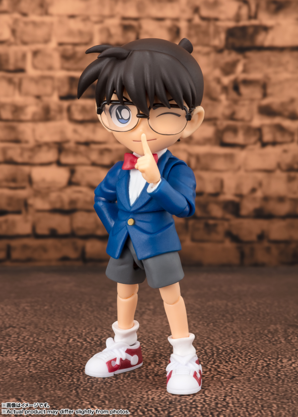 BANDAI Spirits CONAN EDOGAWA-Resolution Edition- "Case Closed", TAMASHII NATIONS S.H.Figuarts