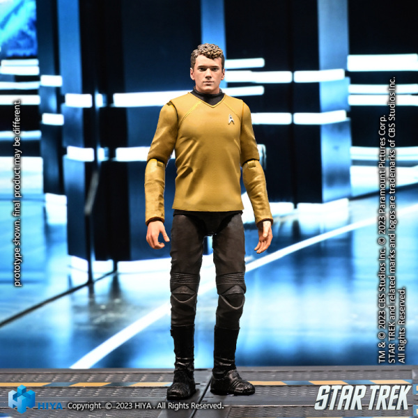 HIYA Toys Exquisite Mini Series 1/18 Scale STAR TREK 2009 Chekov