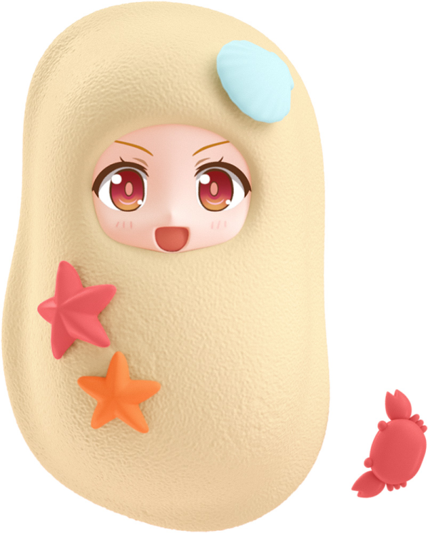 Good Smile Company Nendoroid More Series Kigurumi Face Parts Case (Sand Bath)