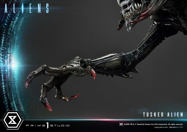 Prime 1 Studio Premium Masterline Aliens (Comics) Tusked Alien Bonus Version(4580708036014)(4580708036014)