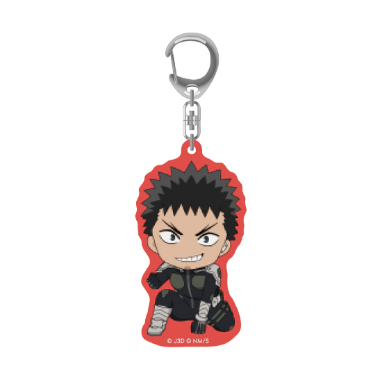 Kaiju No. 8 Nendoroid Plus Acrylic Keychain Kafka Hibino