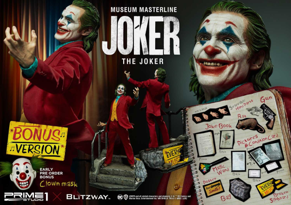 Prime 1 Studio Museum Masterline Joker (Film) The Joker Bonus Version | 4582535943312