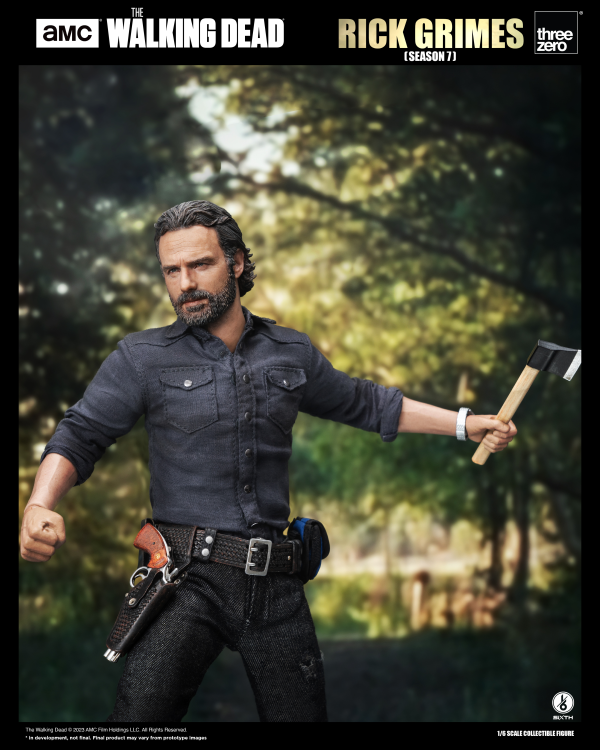 threezero The Walking Dead - 1/6 Rick Grimes (Season 7)(4895250808133)(4895250808133)