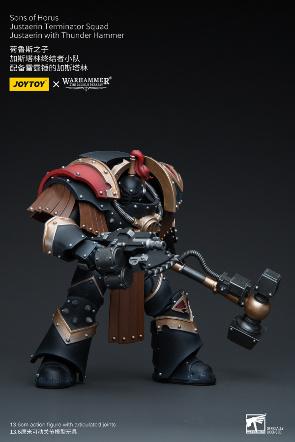 Joy Toy Sons of Horus Justaerin Terminator Squad Justaerin with Thunder Hammer | 6973130379732