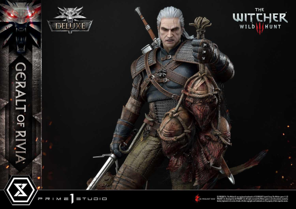 Prime 1 Studio Museum Masterline The Witcher 3: Wild Hunt Geralt of Rivia Deluxe Version | 4582535945620