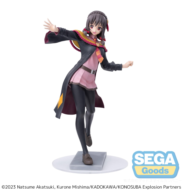 SEGA Luminasta "KONOSUBA -An Explosion on This Wonderful World" "Yunyun"