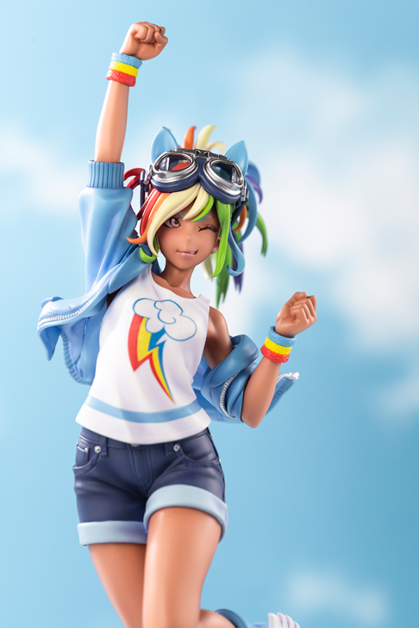 KOTOBUKIYA MY LITTLE PONY RAINBOW DASH BISHOUJO STATUE(4934054070428)(4934054070428)