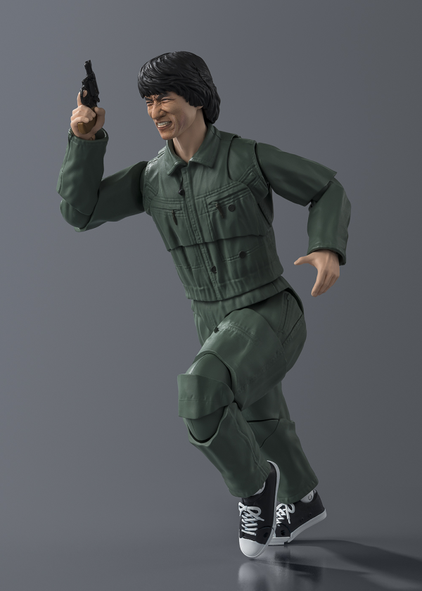 TAMASHII NATIONS  OFFICER Chan Ka Kui (POLICE STORY) "POLICE STORY", TAMASHII NATIONS S.H.Figuarts(4573102675743)(4573102675743)