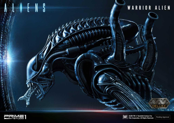 Prime 1 Studio Premium Masterline Aliens (Comics) Warrior Alien DX Bonus Version(4582535943855)(4582535943855)