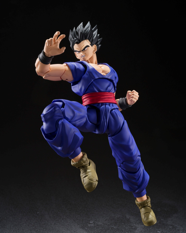 BANDAI Tamashii (Reissue) ULTIMATE GOHAN SUPER HERO "DRAGON BALL SUPER", TAMASHII NATIONS S.H.Figuarts