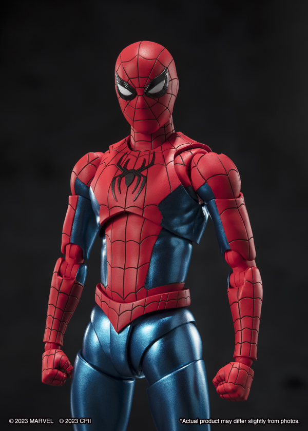 BANDAI Tamashii Spider-Man [New Red & Blue Suit] (SPIDER-MAN: No Way Home) "SPIDER-MAN: No Way Home", Bandai Spirits S.H.Figuarts