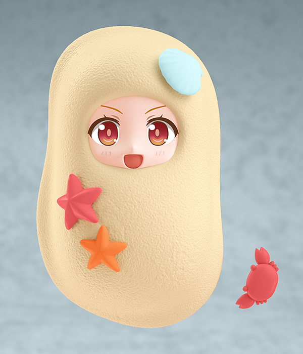 Good Smile Company Nendoroid More Series Kigurumi Face Parts Case (Sand Bath)