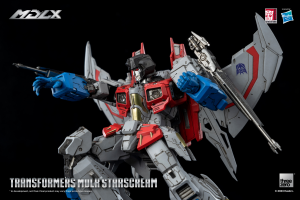 threezero Transformers: MDLX Starscream(4895250806726)(4895250806726)