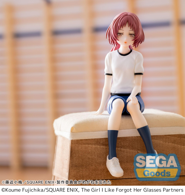 SEGA "The Girl I Like Forgot Her Glasses" PM Perching Figure "Ai Mie"