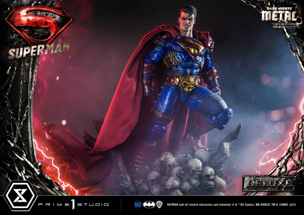 Prime 1 Studio Museum Masterline Dark Nights: Metal (Comics) Superman DX Bonus Version(4580708032351)(4580708032351)