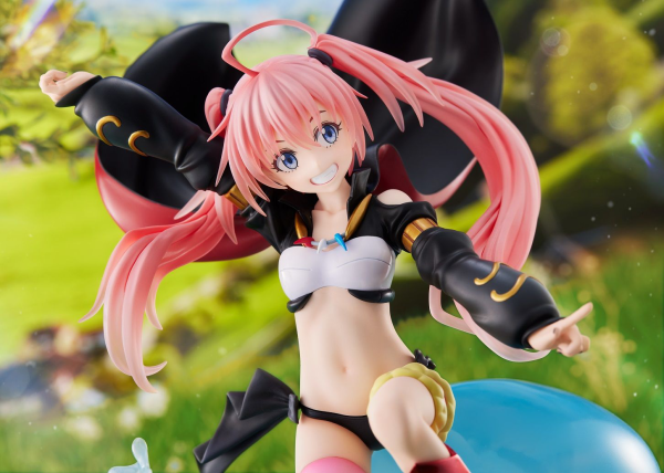 SQUARE ENIX Spiritale by TAITO That Time I Got Reincarnated as a Slime Milim Nava~Shutsugeki nano da ~  1/7 Scale Figure