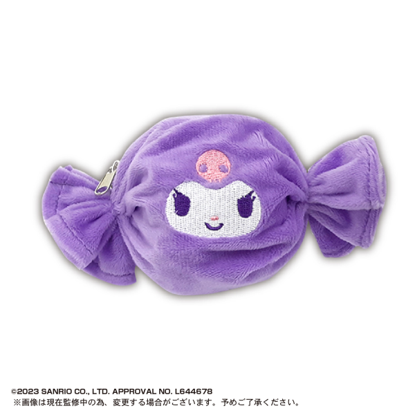 SANRIO CHARACTERS Fuwa Fuwa Candy Pouch