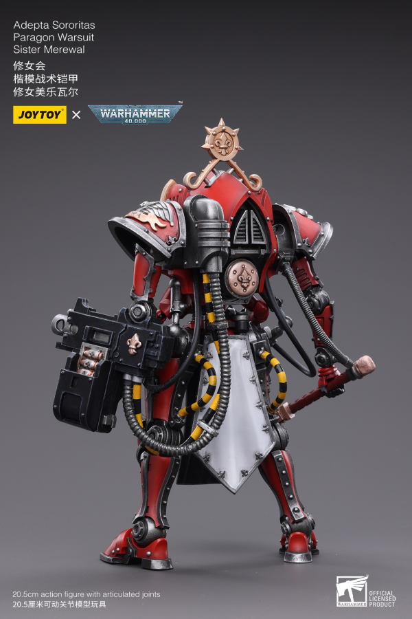 Joy Toy Adepta Sororitas Paragon Warsuit Sister Merewal