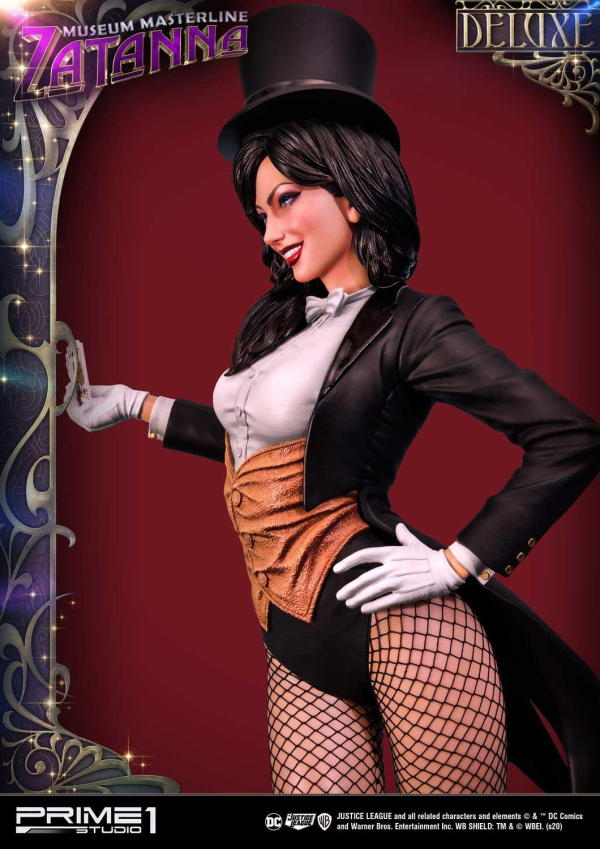 Prime 1 Studio Museum Masterline Justice League Dark (Comics) Zatanna Deluxe Version | 4582535944913