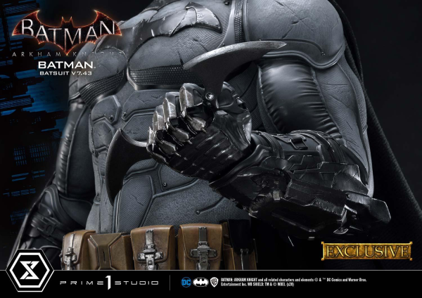 Prime 1 Studio Museum Masterline Batman: Arkham Knight Batman Batsuit V7.43 EX Version | 4582535945033