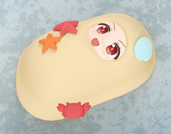 Good Smile Company Nendoroid More Series Kigurumi Face Parts Case (Sand Bath)