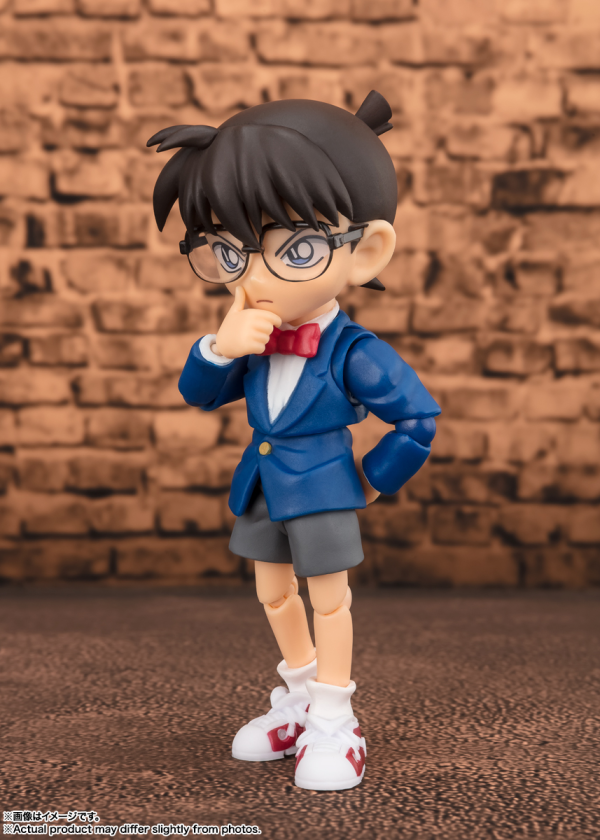 BANDAI Spirits CONAN EDOGAWA-Resolution Edition- "Case Closed", TAMASHII NATIONS S.H.Figuarts