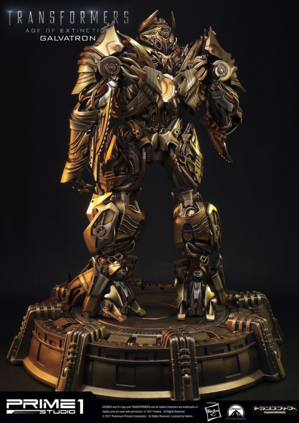 Prime 1 Studio Museum Masterline Transformers: Age of Extinction (Film) Galvatron Gold Version | 4562471904462