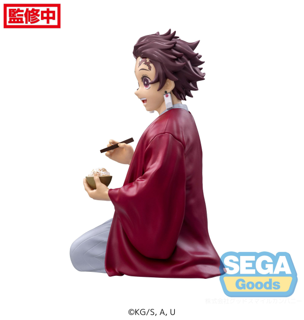 SEGA "Demon Slayer: Kimetsu no Yaiba" PM Perching Figure "Tanjiro Kamado" -Swordsmith Village Arc-