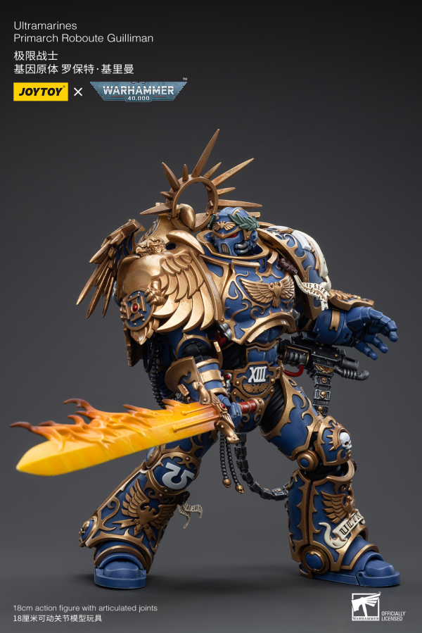 Joy Toy Ultramarines Primarch Roboute Guilliman