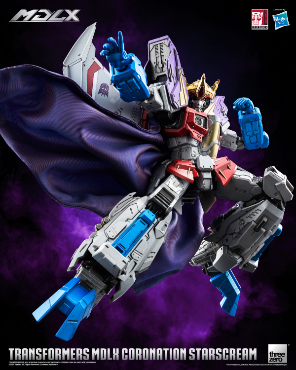 threezero Transformers - MDLX Coronation Starscream(4895250815568)(4895250815568)