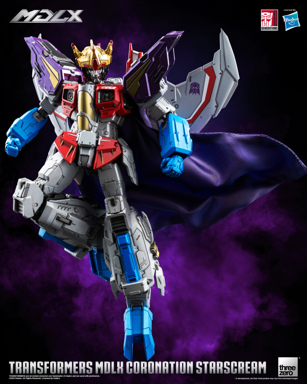 threezero Transformers - MDLX Coronation Starscream(4895250815568)(4895250815568)