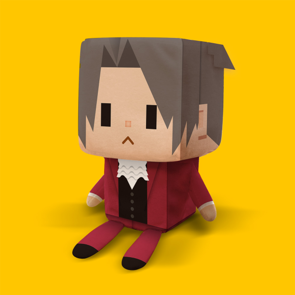 CAPCOM VOXENATION Plush Miles Edgeworth/Ace Attorney | 4976219127882