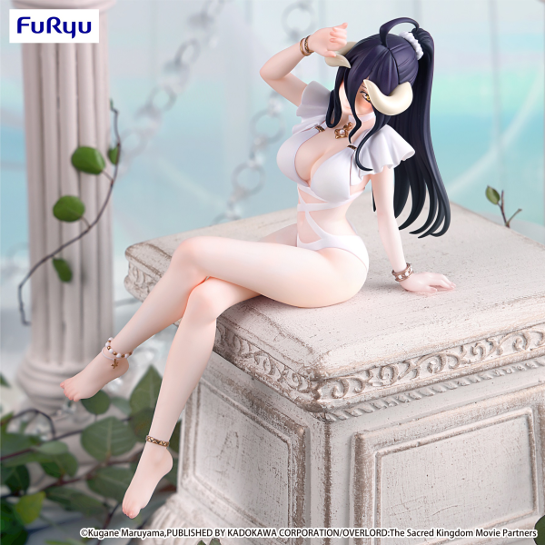 OVERLORD　Noodle Stopper Figure -Albedo Swimsuit ver.-