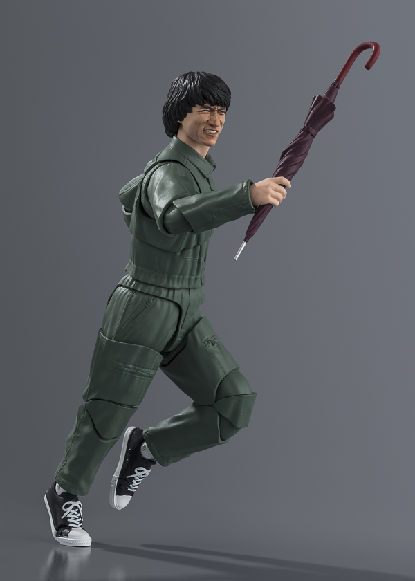 TAMASHII NATIONS  OFFICER Chan Ka Kui (POLICE STORY) "POLICE STORY", TAMASHII NATIONS S.H.Figuarts(4573102675743)(4573102675743)