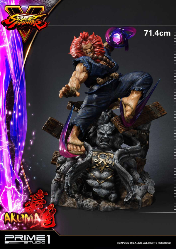 Prime 1 Studio Premium Masterline Street Fighter V Akuma Ultimate Version(4562471909306)(4562471909306)