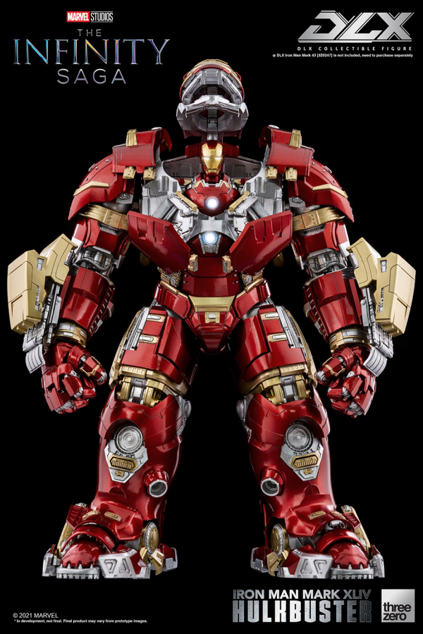 Three Zero The Infinity Saga – DLX Iron Man Mark 44 Hulkbuster