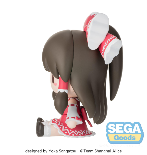 SEGA fuwa petit Touhou Project Chibi Figure Reimu Hakurei(4582733445700)(4582733445700)